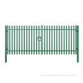 Seguridad del jardín Colorida Palisade Fence